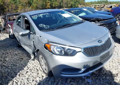 2014 Kia Forte Lx из США, поврежденный, VIN KNAFK4A69E5125634